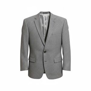 Lauren Ralph Lauren Plaid Men's Blazer Black Houndstooth